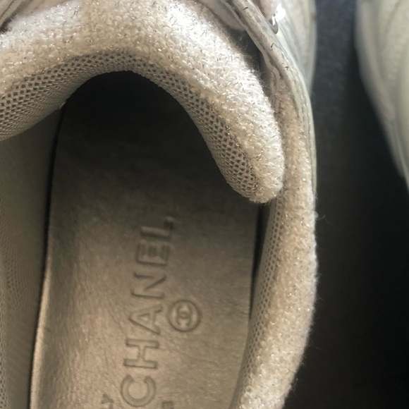 Authentic Chanel Women Sneakers - Picture 6 of 8